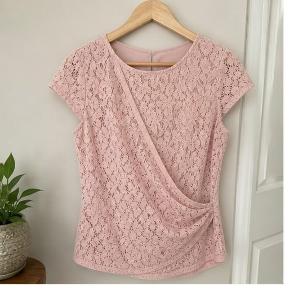 Blush Tunic Blouse